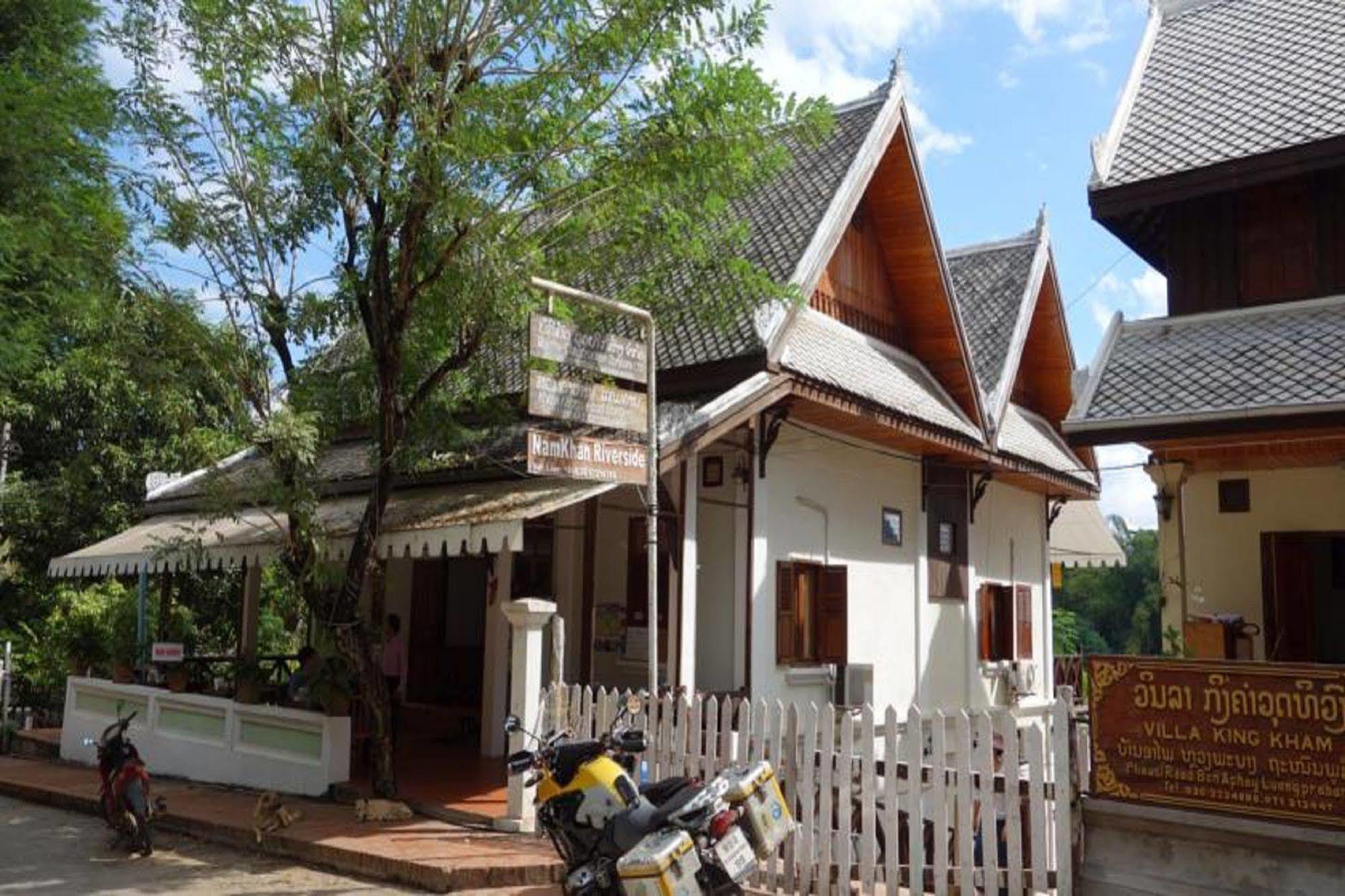 Namkhan Riverside Hotel Luang Prabang Exterior foto